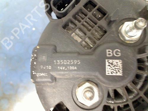 Alternator OPEL ASTRA J (P10) 1.6 (68) | BP21094736M7 