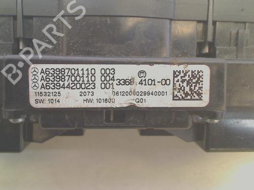 Warning switch MERCEDES-BENZ VITO / MIXTO Van (W639) 110 CDI (639.601, 639.603, 639.605) | BP13123960I22 