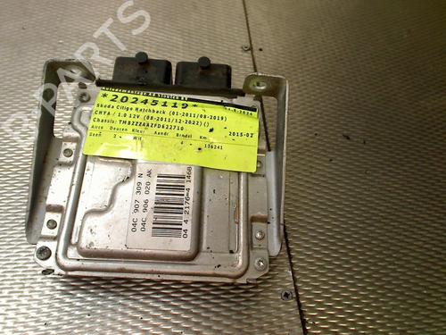 Control unit SKODA CITIGO (NF1) 1.0 | BP29885725M11 - Image 4