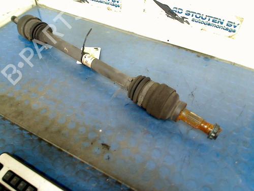 Left rear driveshaft MERCEDES-BENZ GLA-CLASS (X156) GLA 45 AMG 4-matic (156.952) | BP20668062M40 