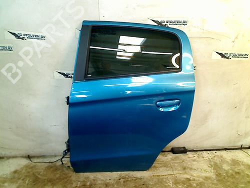 Dør venstre bagtil MITSUBISHI MIRAGE / SPACE STAR VI Hatchback (A0_A) 1.0 (A05A) (71 hp) 28351935