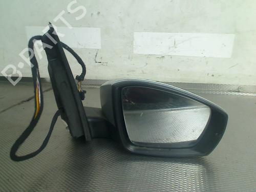 Rétroviseur droit VW POLO V (6R1, 6C1) 1.2 TDI (75 hp) 31115091