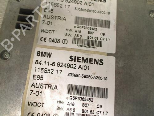 Electronic module BMW 7 (E65, E66, E67) 735 i, Li | BP25889846M83 