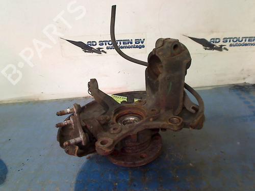 Left front steering knuckle AUDI Q3 (8UB, 8UG) 1.4 TSI | BP17391862M25 