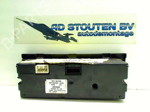 AC Styreenhet / Manøvreringsenhet ROVER 75 (RJ) 2.0 V6 | BP11297159I5 