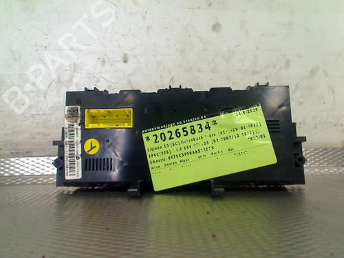 Climate control CITROËN C3 II (SC_) 1.6 VTi 120 | BP39994383I5 - Image 4