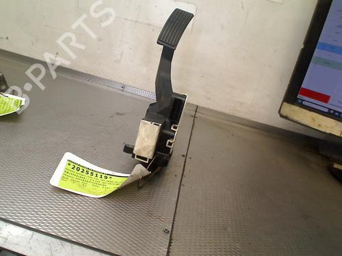 Pedale Pedale CITROËN JUMPER II Van 2.0 BlueHDi 130 (130 hp) 34614622 34614622