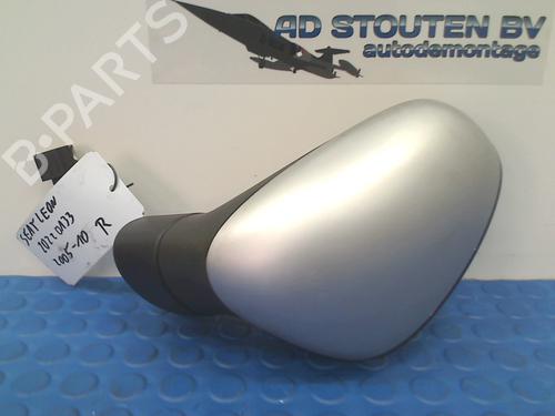 Right mirror SEAT LEON (1P1) 2.0 TDI 16V | BP11322175C27 