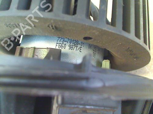 Heater blower motor CITROËN C2 (JM_) 1.4 | BP11300912M62 