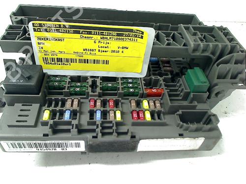 Used Fuse box BMW Z4 Roadster (E89) sDrive 35 i (306 hp) 11297686