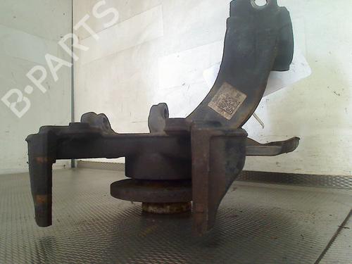 Left front steering knuckle VW POLO VI (AW1, BZ1, AE1) 1.0 | BP38010640M25 - Image 3