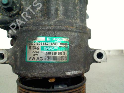 AC compressor AUDI A3 (8P1) 2.0 FSI | BP38685095M34 - Image 2