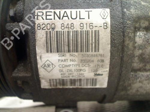 AC compressor OPEL MOVANO B Van (X62) 2.3 CDTI RWD (FV) | BP31243564M34 