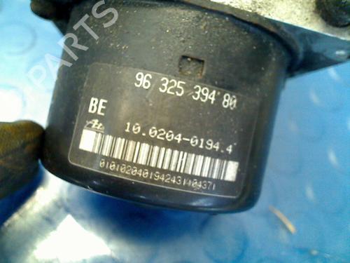 ABS pump PEUGEOT 206 CC (2D) 2.0 S16 | BP11325285M43 