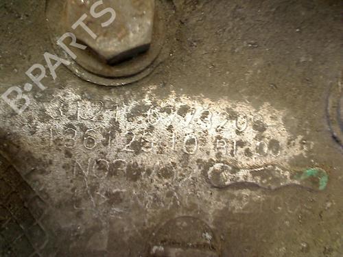 Left front steering knuckle BMW 3 Touring (E91) 320 d | BP11327067M25 