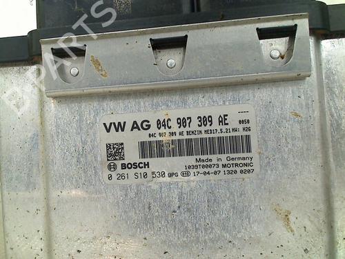 Engine control unit (ECU) VW POLO V (6R1, 6C1) 1.0 TSI | BP26730475M57 