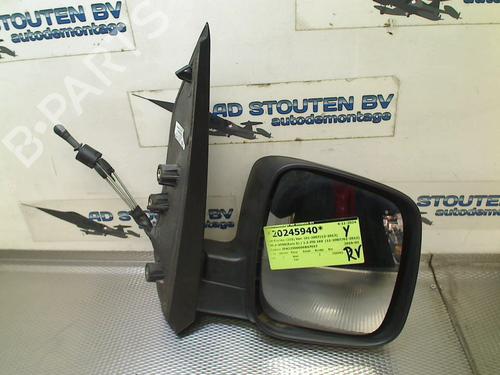 Right mirror FIAT FIORINO Box Body/MPV (225_) 1.3 D Multijet (225BXD1A, 225BXB1A, 225BXB11) | BP23530941C27 