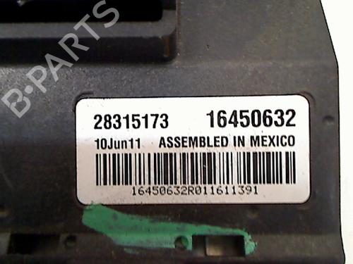 Control unit CHEVROLET CRUZE (J300) 1.8 | BP11306068M11 - Image 3