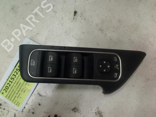 Used Left front window switch MERCEDES-BENZ GLA (H247) GLA 200 d (247.712) (150 hp) 11322015