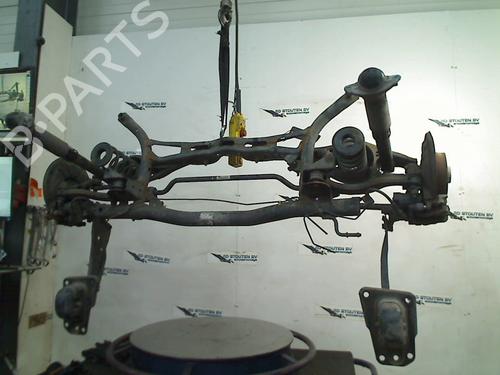 Used Rear axle AUDI A3 Sportback (8VA, 8VF) 2.0 TDI (150 hp) 25880840