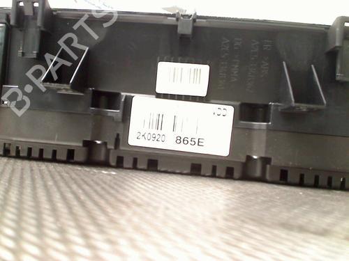 Display monitor VW CADDY III Box Body/MPV (2KA, 2KH, 2CA, 2CH) 1.6 TDI | BP31243501C48