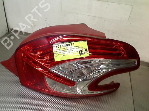 Used Right taillight Right taillight PEUGEOT 208 I (CA_, CC_) 1.2 VTI 82 (82 hp) 36162769 36162769