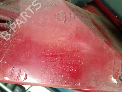 Right taillight HYUNDAI i20 I (PB, PBT) 1.2 | BP14935209C35 
