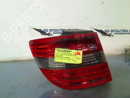 Left taillight MERCEDES-BENZ B-CLASS Sports Tourer (W245) B 150 (245.231) | BP22550120C34 