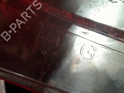 Left taillight CITROËN C4 Picasso I MPV (UD_) 1.8 i 16V | BP12603285C34 