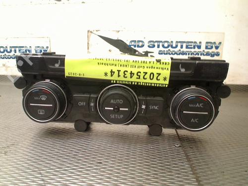 Climate control VW GOLF VII (5G1, BQ1, BE1, BE2) 1.6 TDI | BP29764509I5