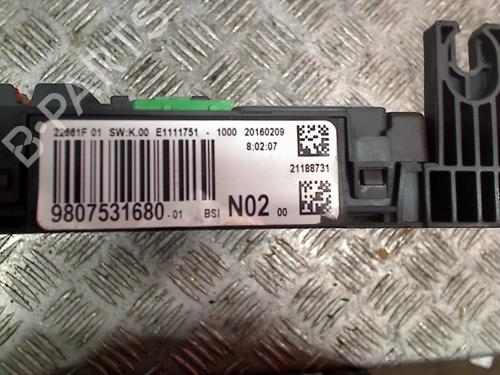 Fuse box PEUGEOT 208 I (CA_, CC_) 1.2 VTI 82 | BP11311669E1 