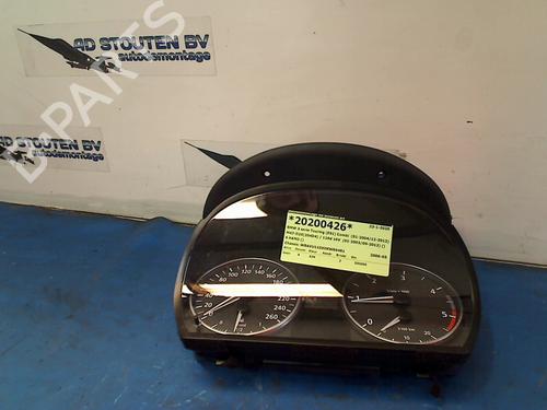 instrument-cluster-bmw-3-touring-e91-318-d-1025350-50-2004-2005-2006-2007-2008-2009-2010-2011-2012-11323628 main image