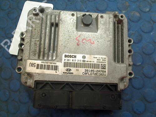 Engine control unit (ECU) HYUNDAI i30 (FD) 1.6 CRDi | BP11262800M57 
