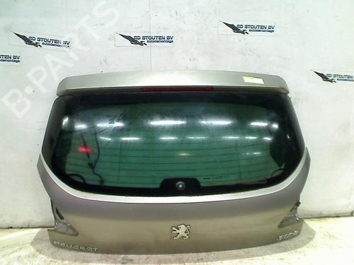 Used Tailgate PEUGEOT 3008 I MPV (0U_) 1.6 HDi (109 hp) 21396925