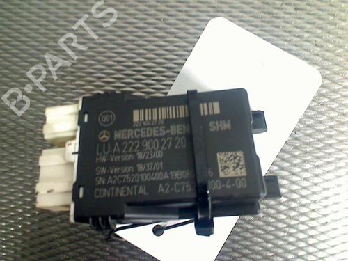 Used Electronic module MERCEDES-BENZ S-CLASS (W222, V222, X222) S 400 d 4-matic (222.035, 222.135) (340 hp) 31184761