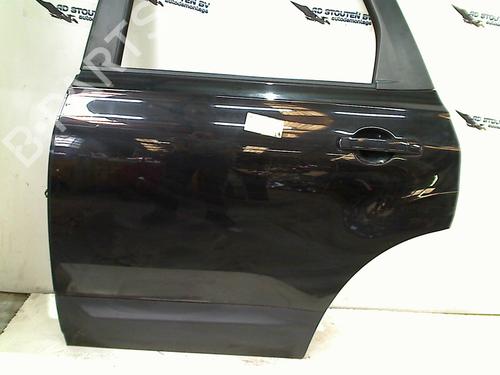 Left rear door NISSAN QASHQAI / QASHQAI +2 I (J10, NJ10, JJ10E) 1.5 dCi | BP15544611C4 