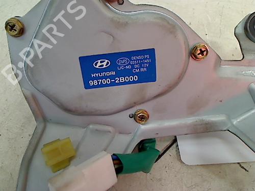 Rear wiper motor HYUNDAI SANTA FÉ II (CM) 2.7 V6 GLS 4x4 | BP11316326M102 