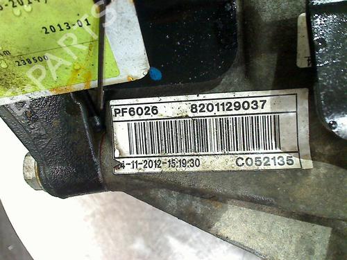 Gearbox RENAULT TRAFIC II Van (FL) 2.0 dCi 115 (FL01, FL0U, FL00, FL0H, FL0M) | BP30774462M3