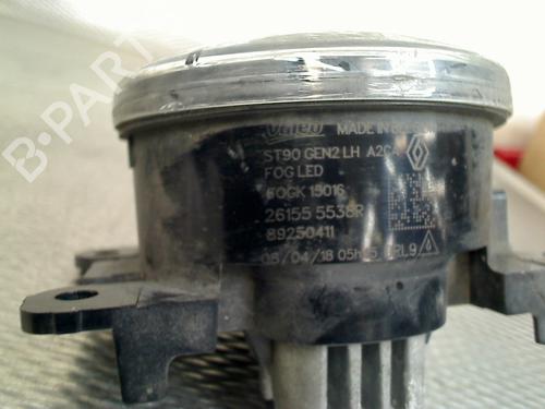 Left front fog light RENAULT CAPTUR I (J5_, H5_) 0.9 TCe 90 | BP36639652C30 - Image 4