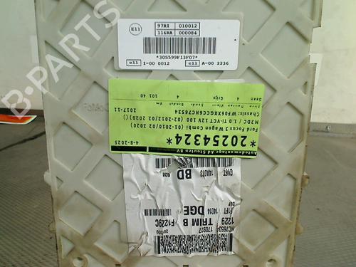 Fuse box FORD FOCUS III Turnier 1.0 EcoBoost | BP31657272E1