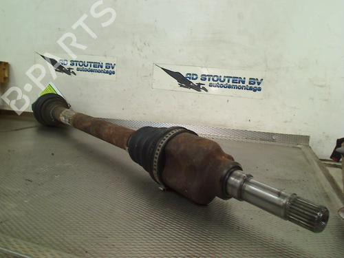 Used Right front driveshaft PEUGEOT 207 CC (WD_) 1.6 16V (120 hp) 31356789