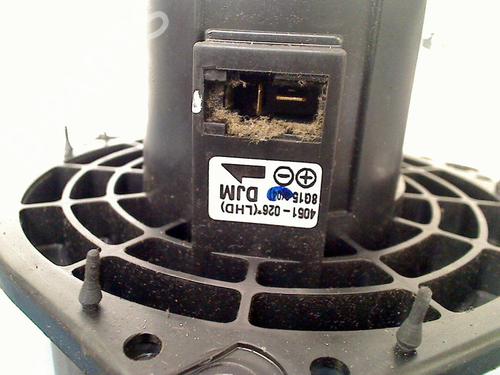 Heater blower motor CHEVROLET AVEO / KALOS Hatchback (T250, T255) 1.2 | BP17368743M62 