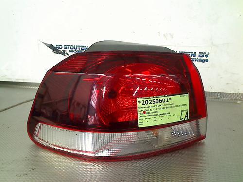 Left taillight VW GOLF VI (5K1) 1.6 TDI | BP25488024C34 