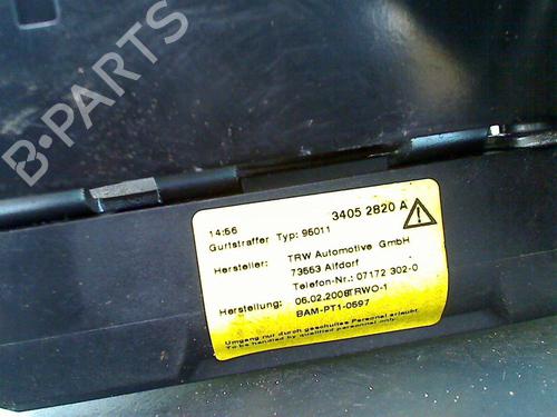 Front right seatbelt CHEVROLET AVEO / KALOS Hatchback (T250, T255) 1.4 | BP23950622I25 