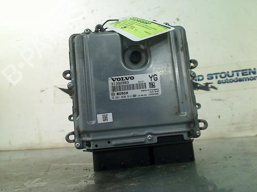 Used Engine control unit (ECU) VOLVO V60 I (155) D5 Hybrid AWD (230 hp) 22911216
