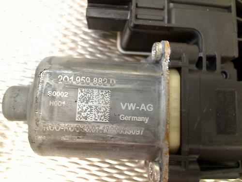 Right front window motor VW POLO VI (AW1, BZ1, AE1) 1.0 TSI | BP35974202E20 - Image 2