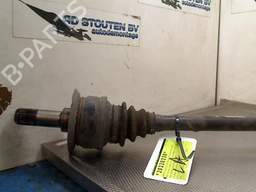 Used Left rear driveshaft BMW 5 (F10) 525 d (218 hp) 31331885