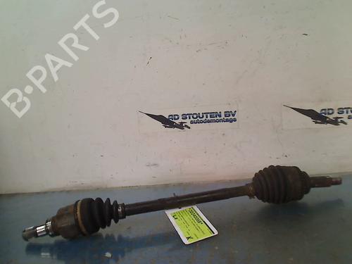 Used Left front driveshaft NISSAN PIXO (UA0) 1.0 (68 hp) 17433151