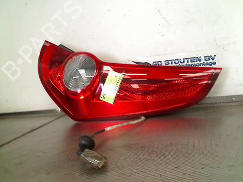 Used Right taillight OPEL AGILA B (H08) 1.0 LPG (F68) (65 hp) 28188136