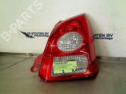 Used Right taillight SUZUKI ALTO VII (GF) 1.0 (AMF310, GFC31S) (68 hp) 26956674